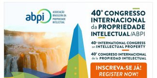 40 congresso internacional da propriedade intelectual