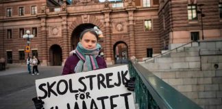 Greta Thunberg registra pedido de marca registrada de seu nome