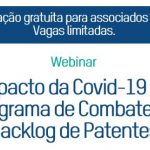 Impacto da Covid-19 no Programa de Combate ao Backlog de Patentes