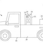 Toyota apresenta patente para carro elétrico elétrico totalmente autónomo
