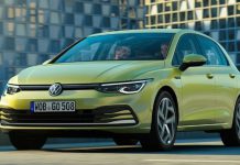 Volkswagen registra novo Golf no Brasil