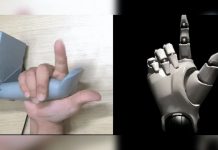 Tecnologia de rastreamento de dedos da Sony para realidade virtual
