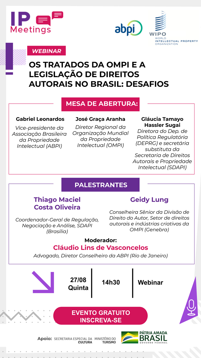 os tratados da OMPI e a legislação de direitos autorais no Brasil2