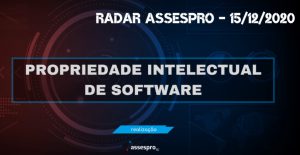 Radar Assespro: Propriedade Intelectual de Software