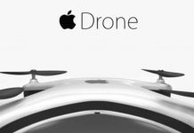 Apple está trabalhando em tecnologia de modens para drones, de acordo com patente