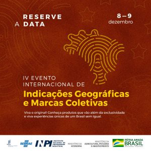 IV Evento Internacional de Indicações Geográficas e Marcas Coletivas @ Online