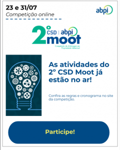 2º CSD MOOT - Competição de Arbitragem em propriedade intelectual